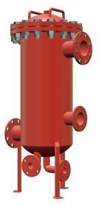 Фильтр ФМ-25-30-240 предназначен для тонкой очистки топочных мазутов от твердого остатка нефтяных фракций, механических примесей. Устанавливаются в системах мазутного хозяйства промышленных и отопительных котельных. Фильтры ФМ-25-30-240 тонкой очистки мазута - извлекают нефтяные и механические примеси и включения перед подачей жидкого топлива (мазута М-40 и М-100) на горелочные устройства различных типов промышленных паровых и водогрейных котлов.